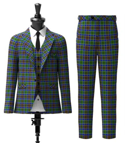 Liverpool Plains Tartan Suit Front