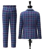 Loch Lomond Tartan Suit Back