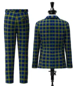 Loch Tay Tartan Suit Back