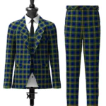 Loch Tay Tartan Suit Front