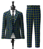 Loch Tay Tartan Suit Front