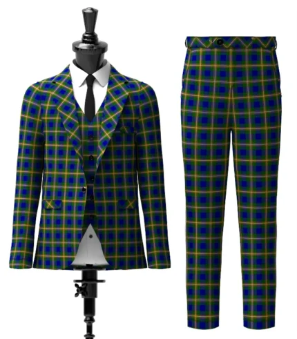 Loch Tay Tartan Suit Front