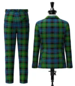 Lochaber Tartan Suit Back