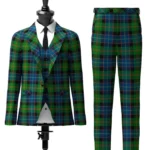 Lochaber Tartan Suit Front