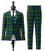 Lochaber Tartan Suit Front
