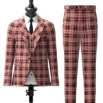 Loganair Tartan Suit front