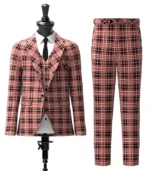 Loganair Tartan Suit front