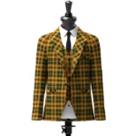 Londonderry, County Tartan Jacket Front