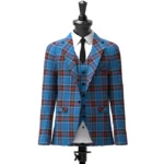 Louth, County Tartan Jacket Front