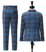 Louth, County Tartan Suit Back