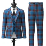 Louth, County Tartan Suit Front