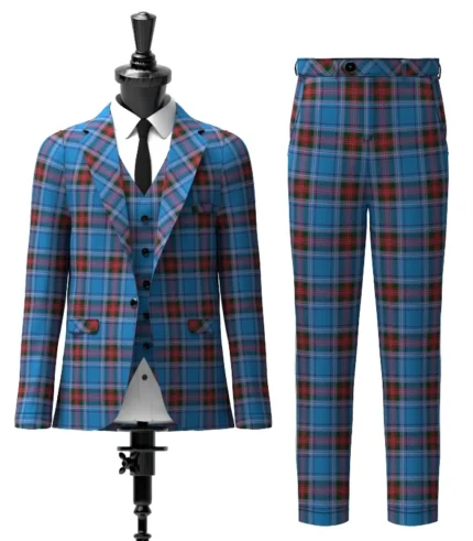 Louth, County Tartan Suit Front