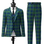 Lowry Tartan Suit Front
