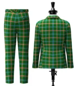 Lyons Tartan Suit Back