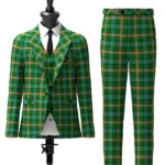 Lyons Tartan Suit Front