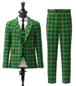 Lyons Tartan Suit Front