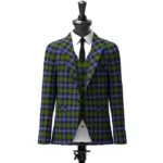 MacCaskill Tartan Jacket Front