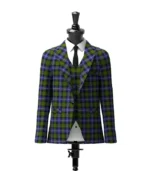 MacCaskill Tartan Jacket Front
