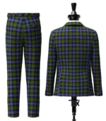 MacCaskill Tartan Suit Back
