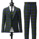 MacCaskill Tartan Suit Front