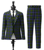MacCaskill Tartan Suit Front
