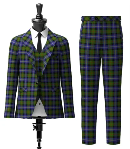 MacCaskill Tartan Suit Front