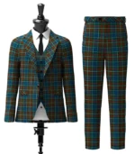 MacConnell Tartan Suit Front