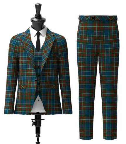 MacConnell Tartan Suit Front