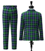 MacCormick Tartan Suit Back