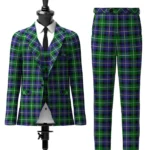 MacCormick Tartan Suit Back