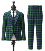 MacCormick Tartan Suit Back