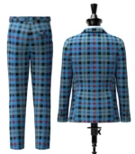 MacCorquodale Tartan Suit Back