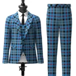 MacCorquodale Tartan Suit Front