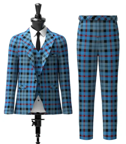 MacCorquodale Tartan Suit Front