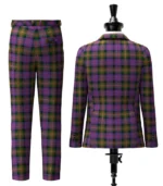 MacDonell of Glengarry Tartan Back