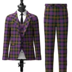 MacDonell of Glengarry Tartan Front