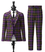 MacDonell of Glengarry Tartan Front