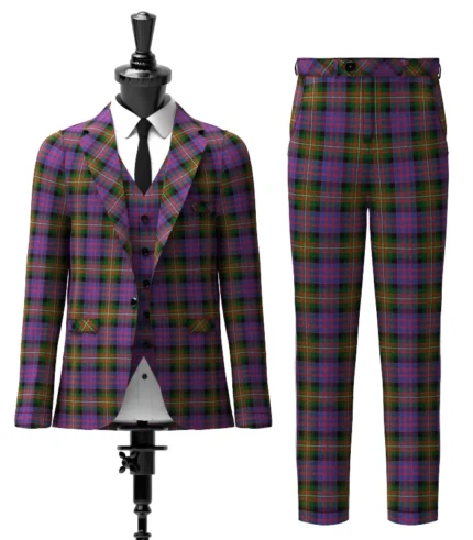 MacDonell of Glengarry Tartan Front