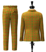 MacDuck Tartan Suit Back
