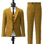 MacDuck Tartan Suit Front