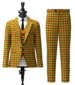 MacDuck Tartan Suit Front