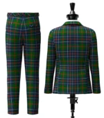 MacHardy Tartan Suit Back