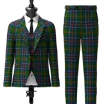 MacHardy Tartan Suit Front