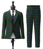 MacHardy Tartan Suit Front