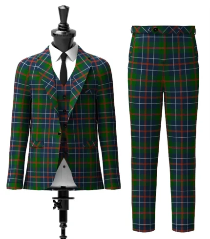 MacHardy Tartan Suit Front