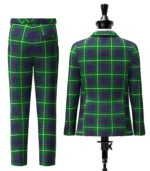 MacIntyre Hunting Tartan Suit Back