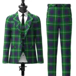 MacIntyre Hunting Tartan Suit Front