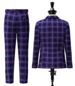 MacIver of Strome Tartan Suit Back