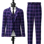 MacIver of Strome Tartan Suit Front