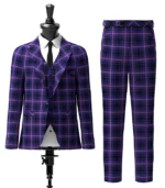 MacIver of Strome Tartan Suit Front